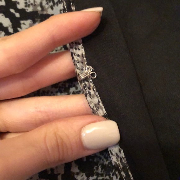 EXPRESS Snake skin print Romper - Picture 7 of 7